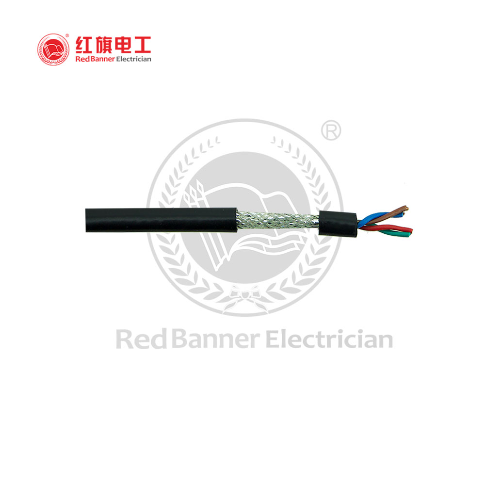 RVVPS 聚氯乙烯绝缘屏蔽电缆,RVVPS,软电缆,电源线,信号线,双绞线,屏蔽电缆,红旗电工